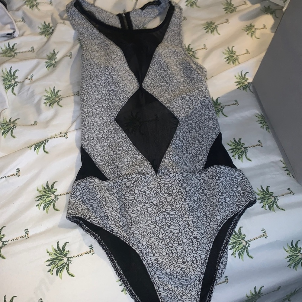 Mesh bodysuit